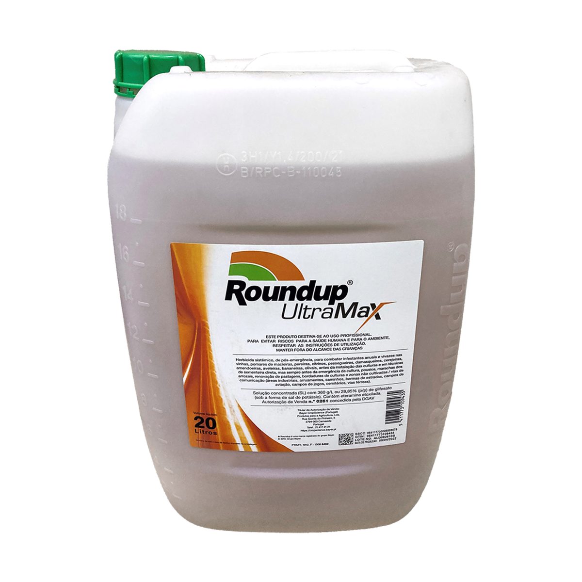 ROUNDUP ULTRA MAX 20L SF0112918 00000 Agritorres